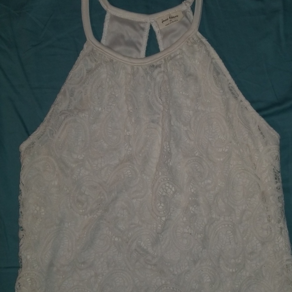 Sleeveless blouse
